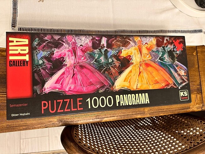 Semazenler 1000 parça puzzle