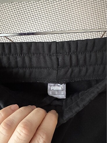 xs Beden siyah Renk Puma eşofman altı