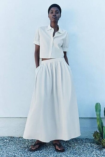 Zw Collection Midi Etek