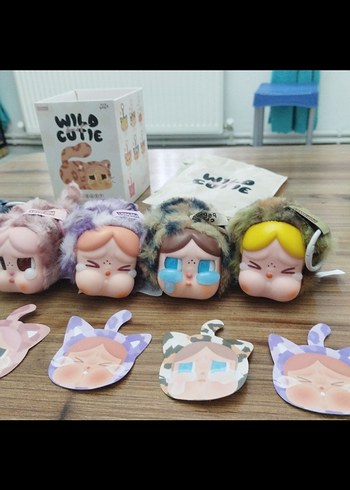 Beden Renk CRY BABY WİLD BUT CUTİE ANAHTARLIK