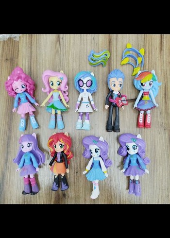 Beden MY LİTTLE PONY EQUESTRAGİRL