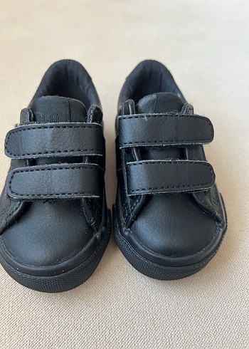 Erkek Çocuk Siyah Cırt Cırtlı Spor Ayakkabı - Görsel 2