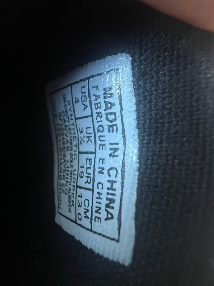 Erkek Çocuk Siyah Cırt Cırtlı Spor Ayakkabı - Görsel 3