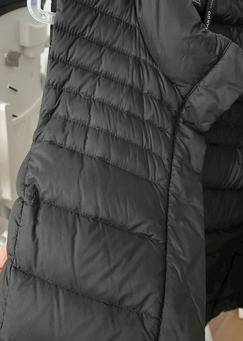 Siyah Kapitone Kadın Yelek - Görsel 4