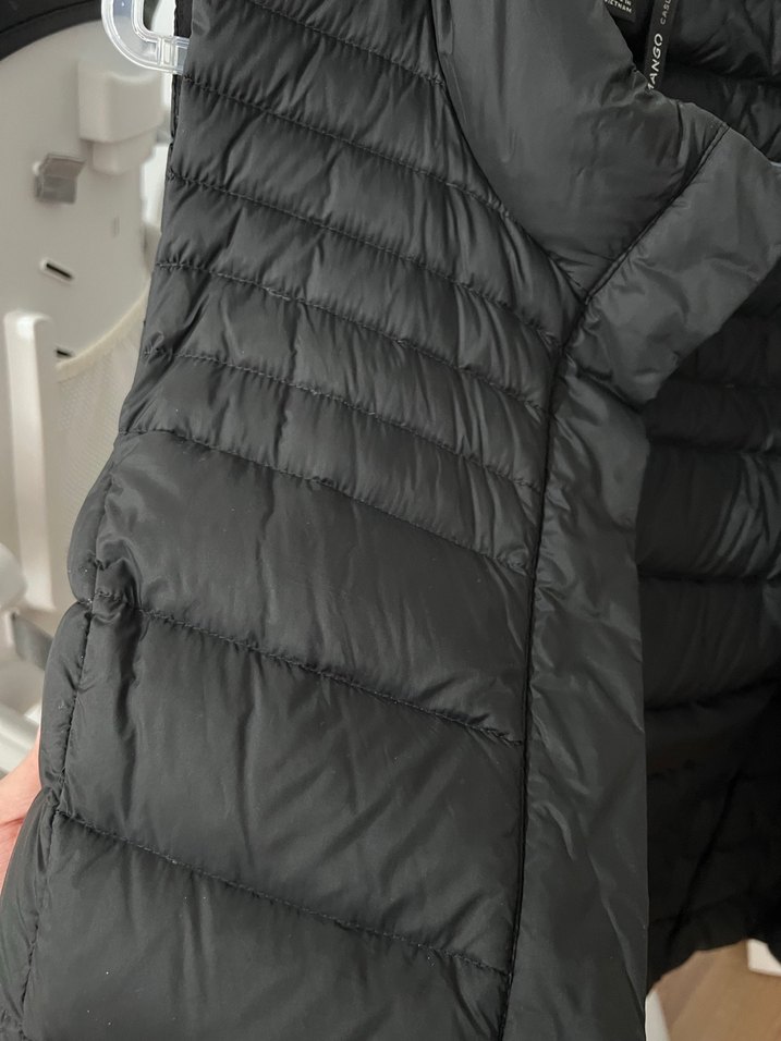 Siyah Kapitone Kadın Yelek - Görsel 4