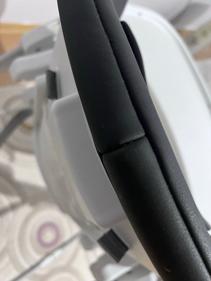 Prego mama mia Ayarlanabilir Gri-Beyaz Bebek Mama Sandalyesi - Görsel 2