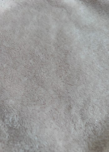 Bebek Kız Peluş Bej Uzun Kollu Takım - Görsel 5