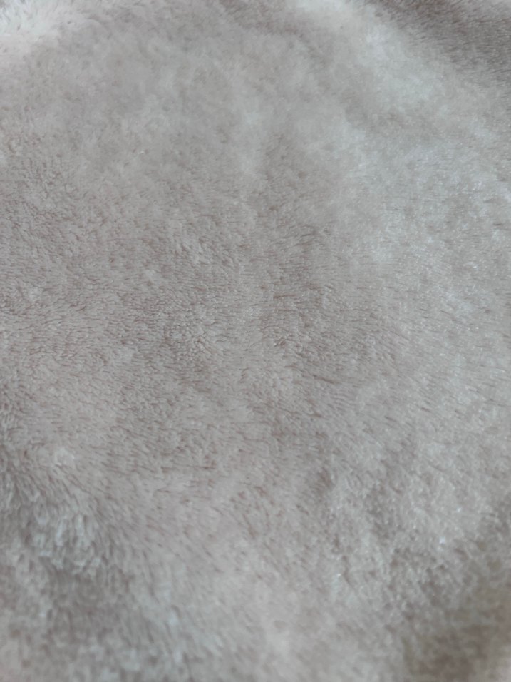 Bebek Kız Peluş Bej Uzun Kollu Takım - Görsel 5