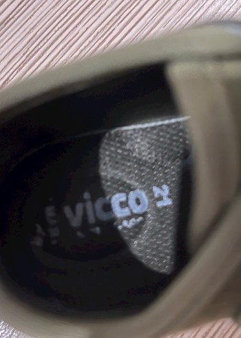 Erkek Bebek İlk Adım Ayakkabısı Velcro Bağlı - Görsel 2