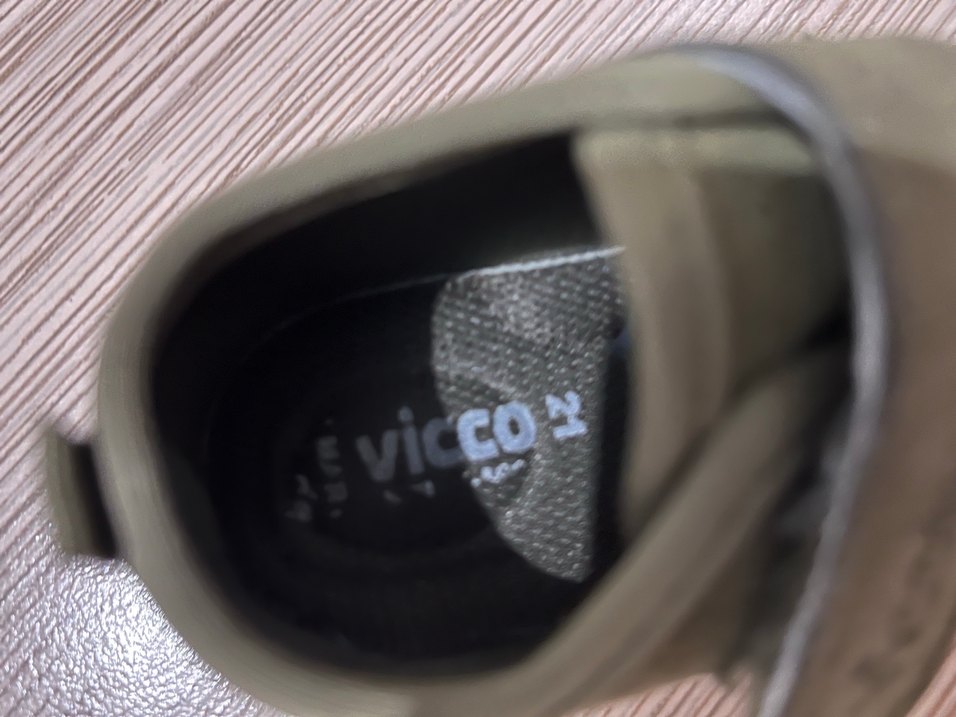 Erkek Bebek İlk Adım Ayakkabısı Velcro Bağlı - Görsel 2