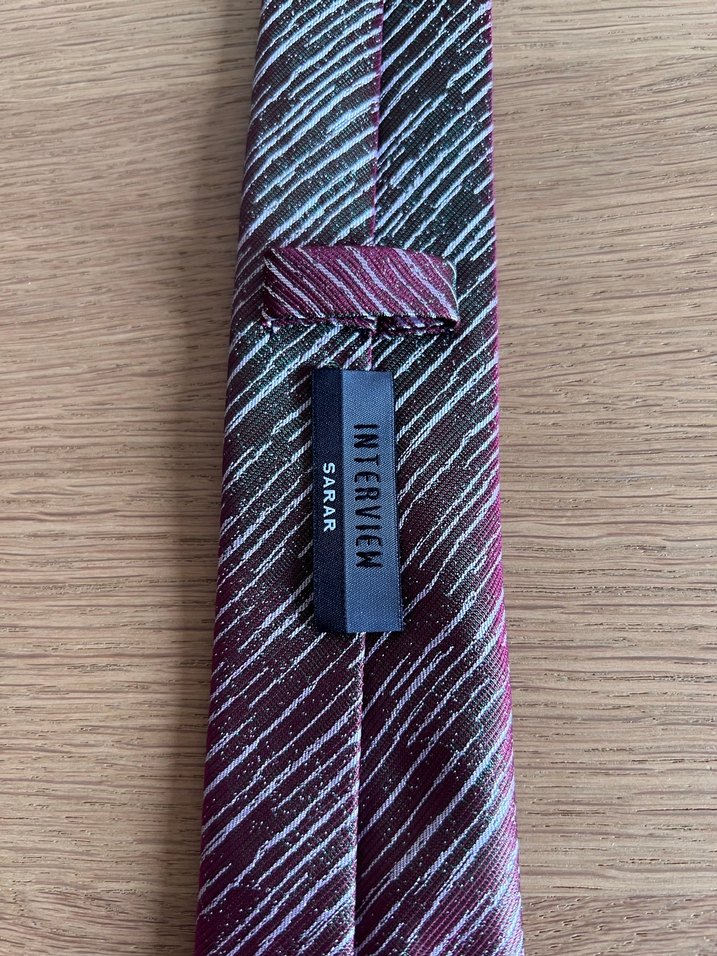 Sarar Renkli Modern Erkek Kravat - Görsel 3