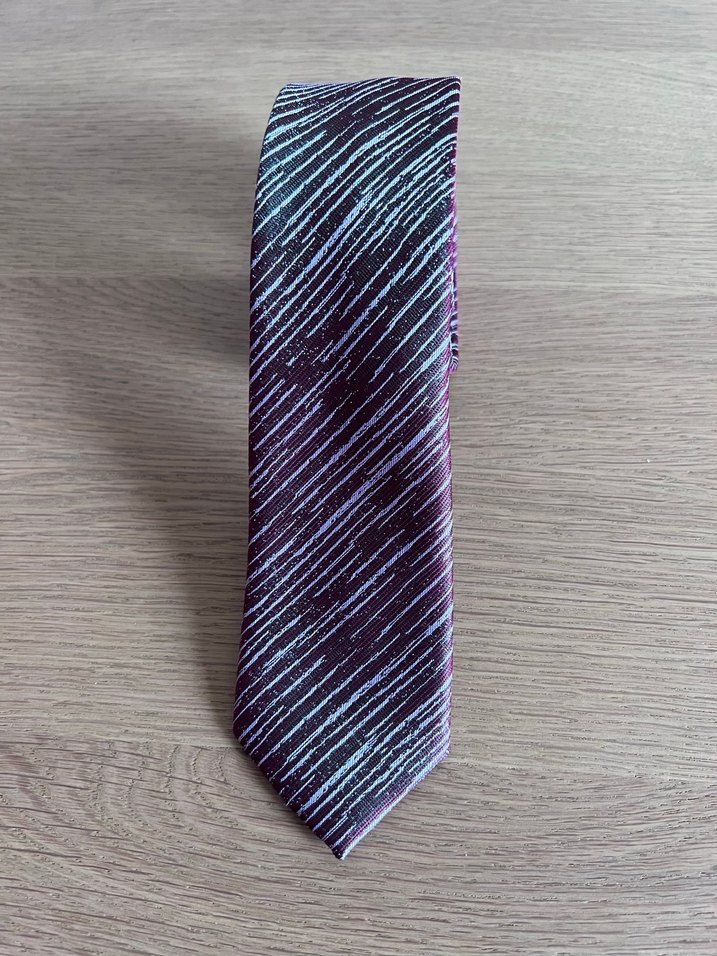 Sarar Renkli Modern Erkek Kravat - Görsel 2