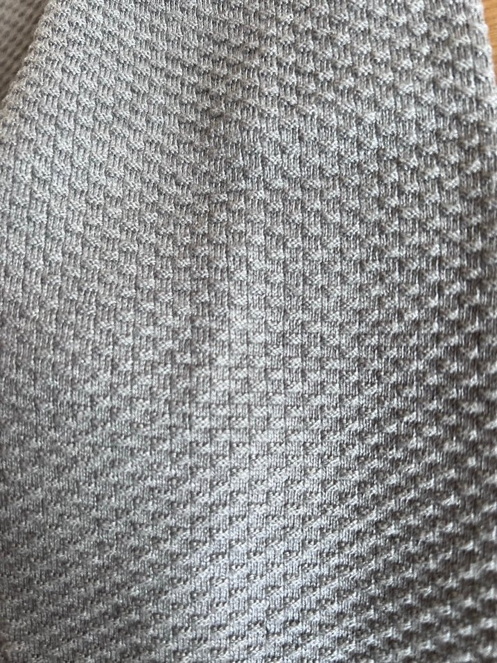 Gri Erkek Örgü Pamuklu Sweatshirt - Görsel 2