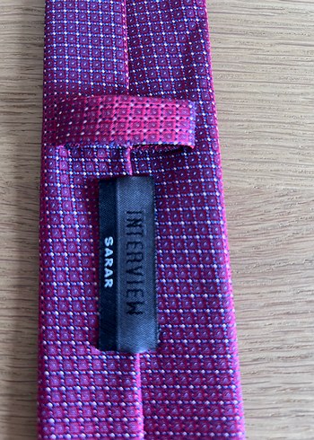 Mor Noktalı Erkek Kravat - Görsel 4
