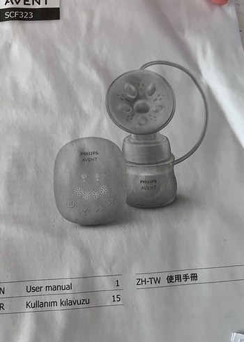 Philips Avent Tekli Elektrikli Göğüs Pompası - Görsel 3