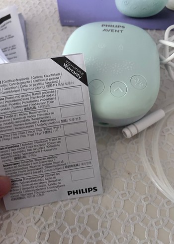 Philips Avent Tekli Elektrikli Göğüs Pompası - Görsel 4
