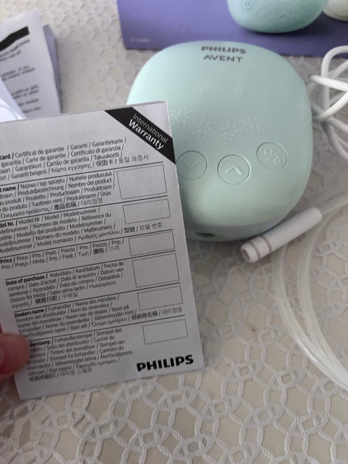 Philips Avent Tekli Elektrikli Göğüs Pompası - Görsel 4