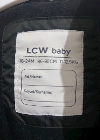 Erkek Çocuk Siyah Kürklü Mont - Görsel 4