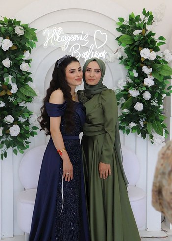 Diğer Diger Mavi Parlak Taşlı Kadın Saç Aksesuar Seti