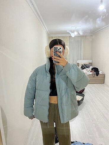 Bershka mont