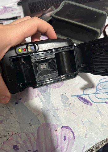 Wizen Royal 301 Siyah Filmli Kamera analog fotoğraf makinesi - Görsel 3