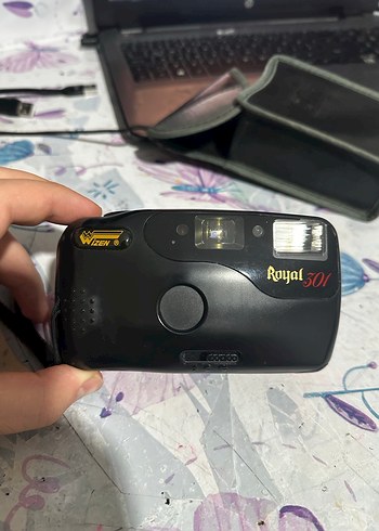 Wizen Royal 301 Siyah Filmli Kamera analog fotoğraf makinesi - Görsel 6