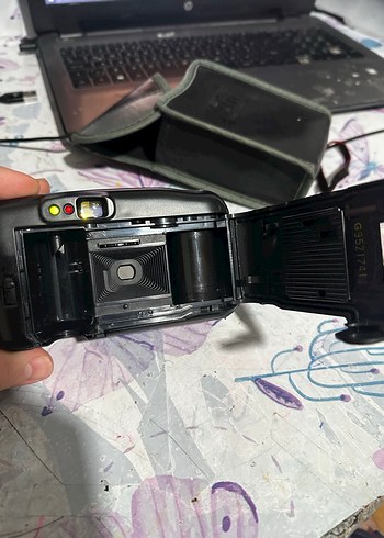 Wizen Royal 301 Siyah Filmli Kamera analog fotoğraf makinesi - Görsel 8