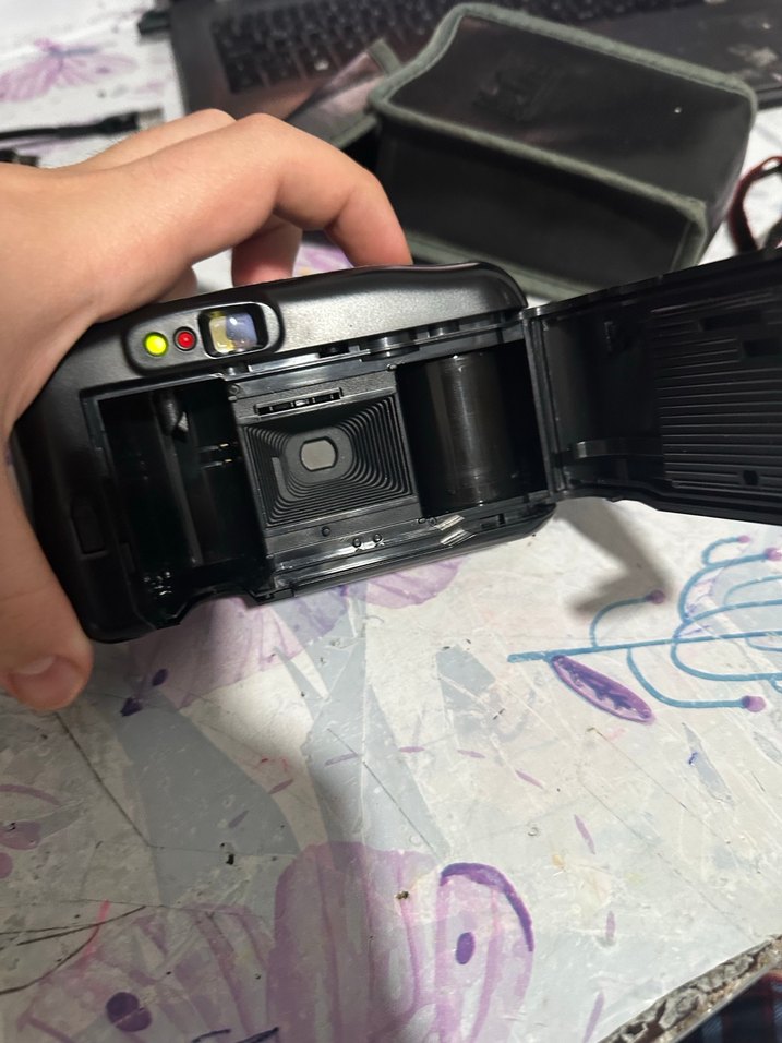 Wizen Royal 301 Siyah Filmli Kamera analog fotoğraf makinesi - Görsel 3