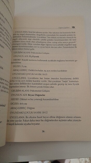  Oyun ve oyun örnekleri okul öncesi üniversite