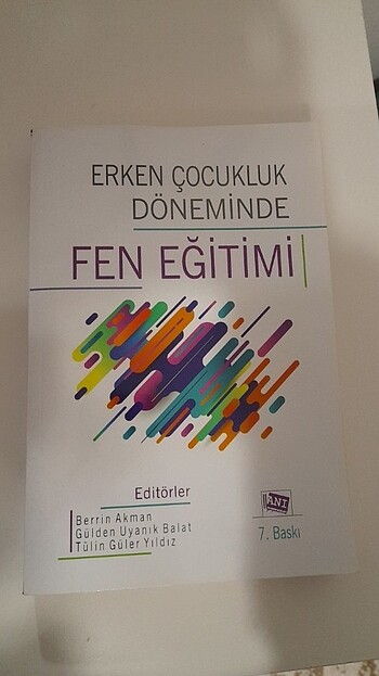 Erken çocukluk fen eğitimi
