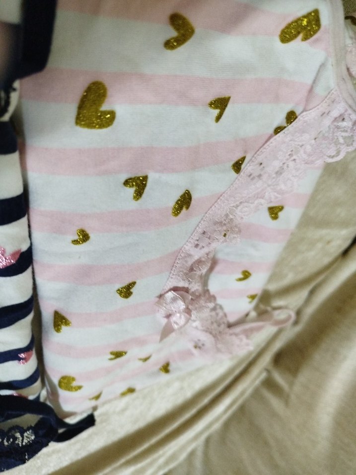 İnce Askılı kalp desenli atlet - Görsel 2