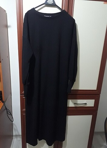 Siyah tunik ya da elbise