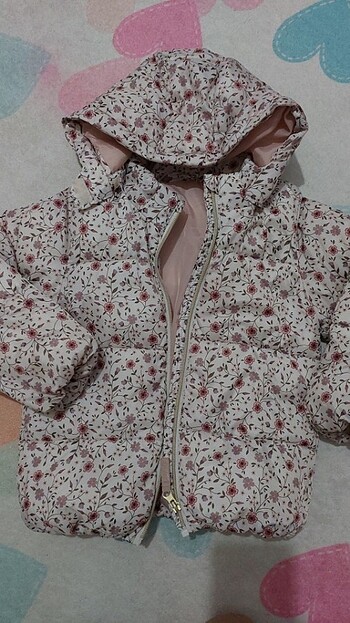 H&M marka kiz çocuk mont
