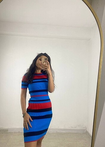 Triko elbise - Görsel 11