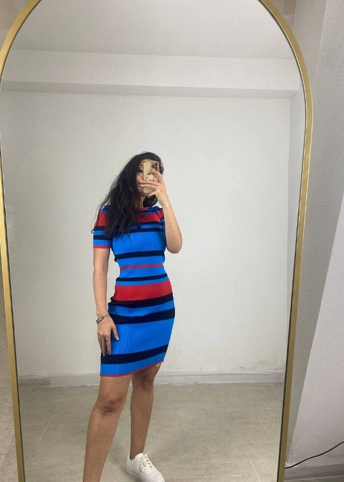 Triko elbise - Görsel 3