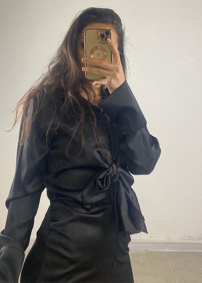 Zara model elbise - Görsel 2