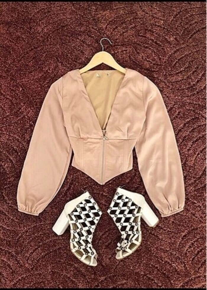 Korseli bluz - Görsel 2