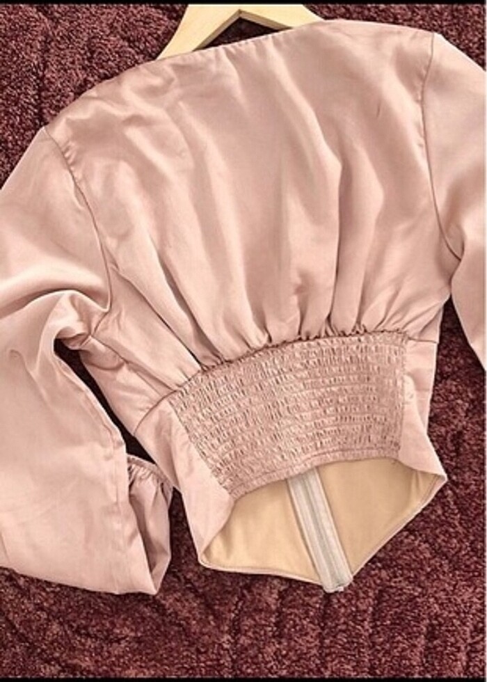 Korseli bluz - Görsel 3