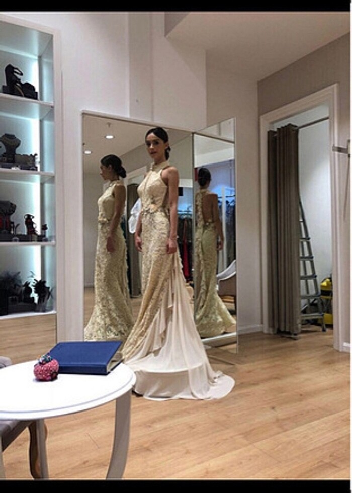 Sade gelinlik - Görsel 3