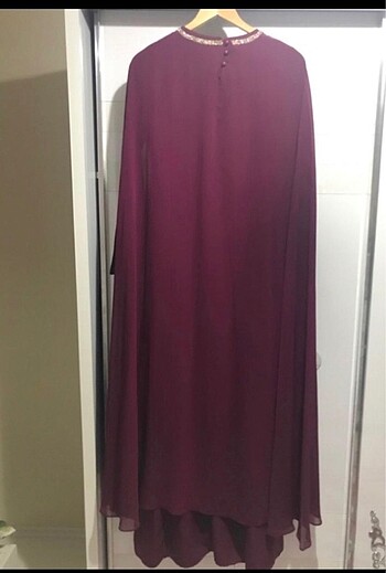 Pelerinli elbise - Görsel 3