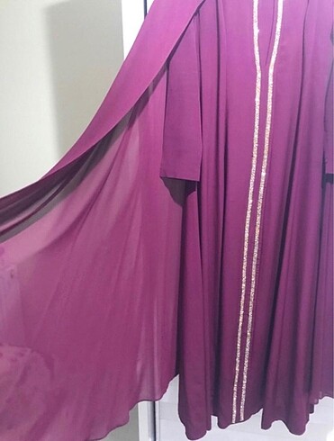 Pelerinli elbise - Görsel 2