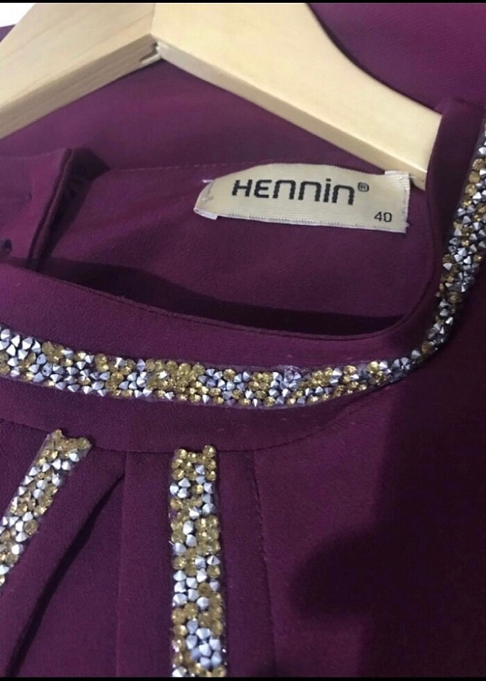 Pelerinli elbise - Görsel 4