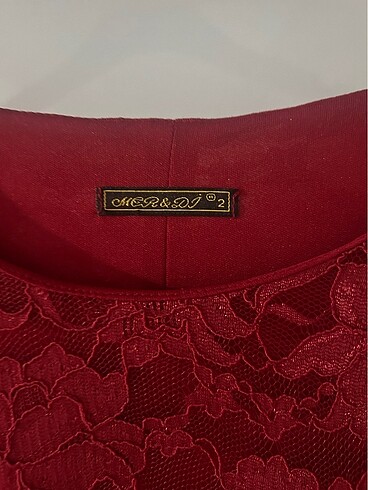 Dantel elbise - Görsel 2