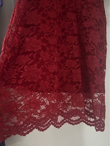 Dantel elbise - Görsel 4