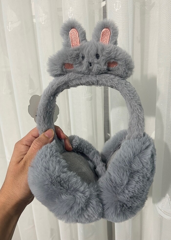 Tavşan kulaklık - Görsel 2