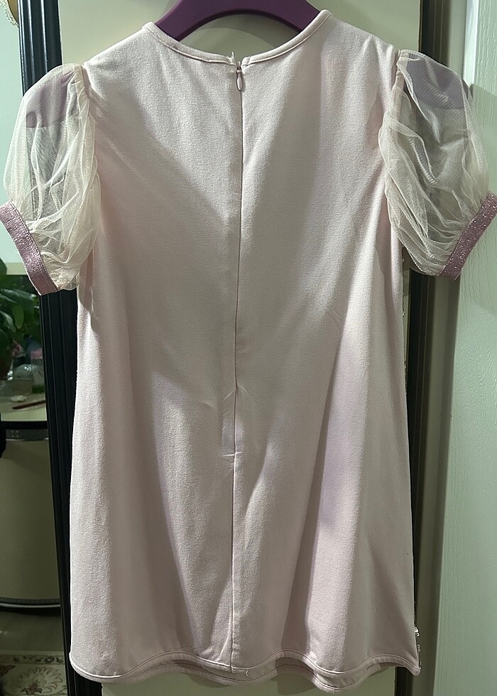 Pullu Elbise - Görsel 2