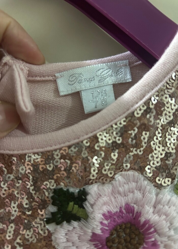 Pullu Elbise - Görsel 3