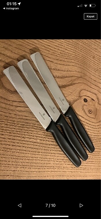 Victorinox 10 cm bıçak