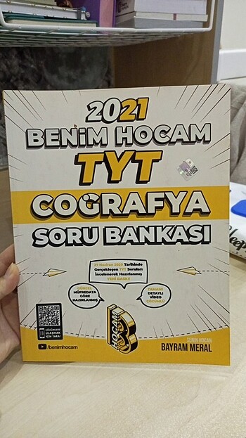 Benim Hocam 2021 TYT Coğrafya Video Ders Defteri ve Coğrafya Sor