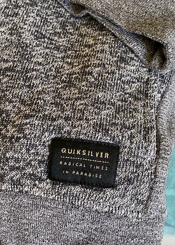 xl Beden Erkek Sweatshirt Quicksilver L & XL